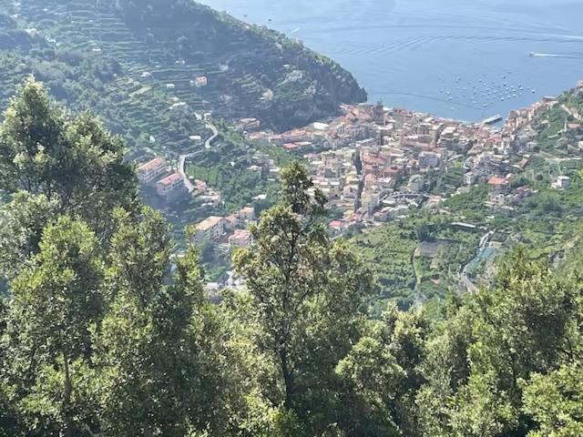 La Dacia Di Gina Acomodação com café da manhã Ravello Exterior foto